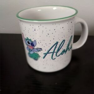 Disney Aloha Stitch Coffee Mug 20 Oz